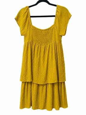 Rent The Runway Yellow Dress